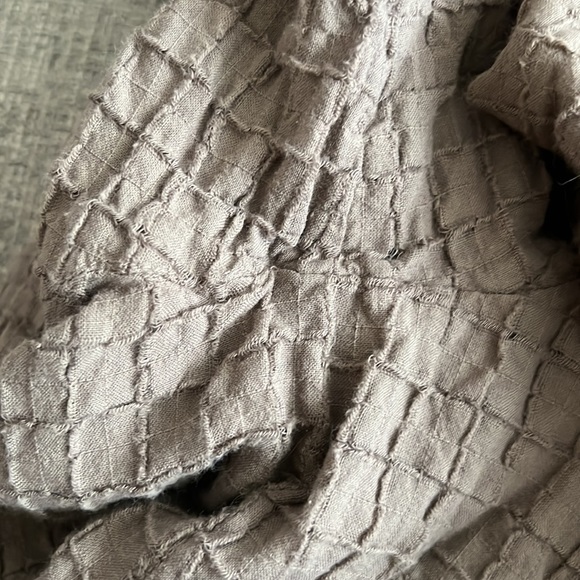 Eileen Fisher Gray-Brown Cotton Jacket Cardigan Sz XS - Picture 11 of 11